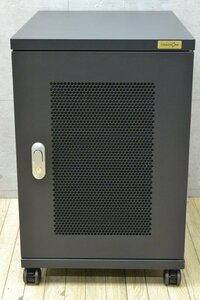 k950■コムラック■サーバーラック　鍵付き■ファン動作OK■STEALTH　ONE RPD206(電源コードなし)■外寸：約高さ610×幅400×奥行550ｍｍ