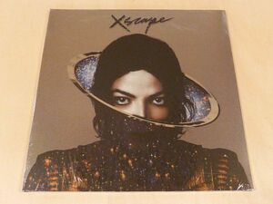 未開封 マイケルジャクソン Xscape 限定180g重量盤LP Michael Jackson Justin Timberlake Paul Anka Timbaland Rodney Darkchild Jerkins