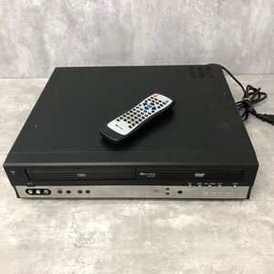 リモコン付属 VHSビデオ一体型 DVDプレーヤー ビデオデッキ ZTYPE ディーロール ZTO-209