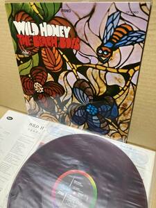 CP-8360 RED WAX！美盤LP！ビーチ・ボーイズ Beach Boys / Wild Honey ワイルド・ハニー Toshiba 赤盤 ペラジャケ 1968 JAPAN NM！NM！NM！