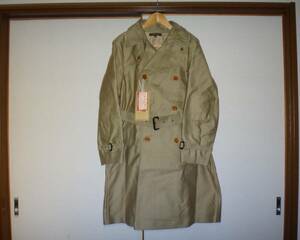 FREEWHEELERS ( フリーホイーラーズ ) 「GIFFORD TRENCH COAT (ギフォード トレンチコート)」 size42 DESERT YELLOW(デザートイエロー)