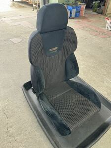 三菱 純正オプション RECARO レカロ シート 運転席 RALLI ART ラリアートシート