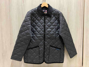 LAVENHAM DENHAM MENS 20 SLJ9003 G5 キルティングジャケット　サイズS グレー　ラベンハム