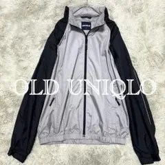 OLD UNIQLO オールドユニクロ ナイロンジャケット フード 2WAY