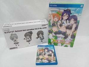 PSVITA ラブライブ!School idol paradise Vol.3 lily white ＜初回限定版＞