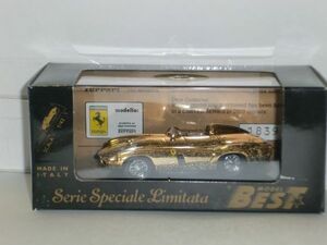 ☆1/43 BEST MODEL FERRARI 750 MONZA 金