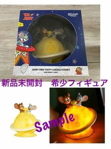 新品未開封　トムとジェリー TOM&JERRYフィギュア SOAP STUDIO USB付きLEDルームライト チーズプラネット　フィギュア　ソープスタジオ