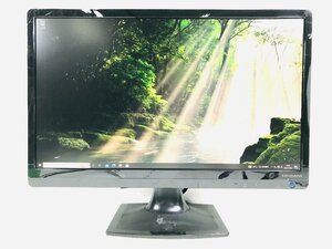 中古動作品　液晶モニター☆LCD-AD222ESB [21.5インチ ブラック]