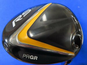 【中古】PRGR（プロギア）2022　RS-D JUST ドライバー（10.5°）【R/M37】Diamana for PRGR ★ヘッドカバーあり、レンチあり