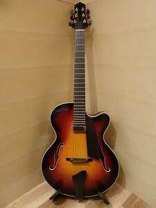 Oracle of Guitars archtop guitar FP