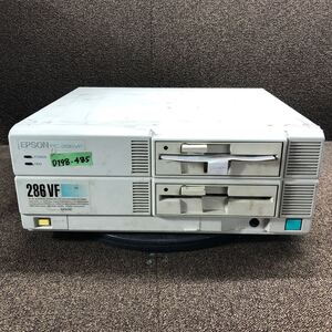 DT98-485 激安 デスクトップPC EPSON PC-286VF -STD PC-286VFST HDD欠品 通電不可 ジャンク