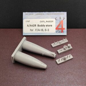 ◆◇CAT4【R48039】1/48 F/A-18, S-3用 A/A42Rバディストア(燃料給油装置)(汎用) ◇◆