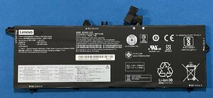 純正新品 Lenovo ThinkPad T490s T495s T14s等用 バッテリー L18L3PD1