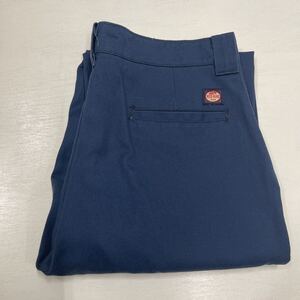 W34 NAVY 足短 古着 REDKAP RED KAP レッドキャップ ワークパンツ WORK PANTS PT21 ELPS459