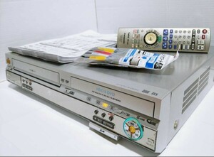 メンテナンス済★パナソニックDMR-EH70V　VHS一体型DVDレコーダー ダビングビデオデッキ。