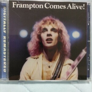 全米No.1 PETER FRAMPTON/ピーターフランプトン デジタルリマスター【フランプトン・カムズ・アライヴ!】輸入盤