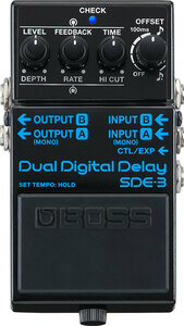 BOSS SDE-3 Dual Digital Delay ボス デジタルディレイ コンパクトエフェクター