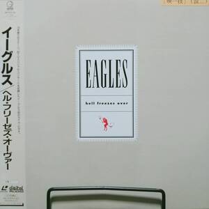 レーザーディスク EAGLES hell freezes over イーグルス ライヴ MVLG-18 Laser Disk LD