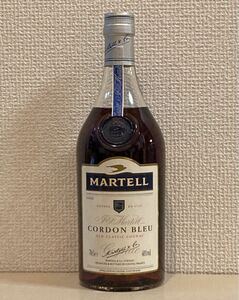 【美品】MARTELL CORDON BLEU マーテル コルドンブルー 700ml 1990年代 旧ラベル 古酒