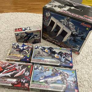 新品・未使用/バンダイ/ウルトラマンネクサス/基地など おもちゃ６点まとめ