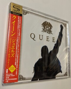 MR 匿名配送 国内正規品　SHM-CD クイーン ジュエルズ 4988005798138 queen　ベスト　BEST