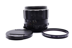 ★美品★ ペンタックス Pentax Super Takumar 85mm F1.9 lens M42 レンズ 完動 ◆68