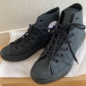 美品　ALL STAR LIGHT WR SL HI 31300760 23.5 23.0 CONVERSE コンバースオールスター ハイカット　ライト 軽い ブラック