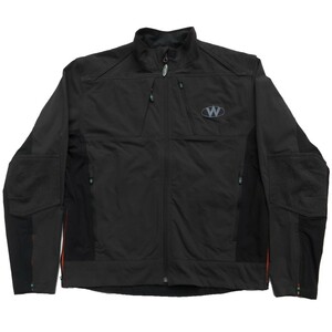 美品 Arborwear tree climbers アーバーウエア ASCENDER JACKET アセンダージャケット M 大きめ 濃グレー 黒 グラック L 森林 ハスクバーナ