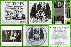 ♪≪国内盤帯付CD≫AXEWOUND(アックスワウンド)/VULTURES♪BULLET FOR MY VALENTINE♪CANCER BATS♪GLAMOUR OF THE KILL♪RISE TO REMAIN