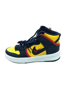 NIKE◆DUNK HIGH UP_ダンク ハイ アップ/24.5cm/NVY