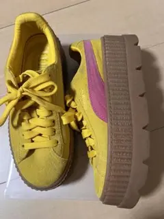 PUMA FENTY 厚底スニーカー