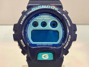 ジャンク 【1円スタート】【電池切れ】CASIO カシオ G-SHOCK DW-6900CC クォーツ 腕時計(ゆ19-04-07)