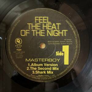 US盤　プロモ　12“ Masterboy / E-Type Feel The Heat Of The Night / This Is The Way SNP-5004