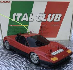 SANWA ITAL CLUB Ferrari 512BB 512 Berlinetta Boxer サンワ　フェラーリ　三和