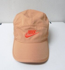 ◆国内正規 NIKE ナイキ FLY UNSTRUCTURED FUTURA CAP フューチュラ　キャップ　サイズM/L ピンク系 美品 調整可能 FB5366-225