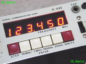 ■CQ_6meter■壊れたままの受信機を復活させませんか?! 伝説のエアバンド受信機 R-532修理承ります