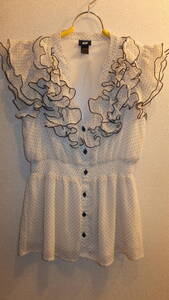 ★H&M★Ladies Tops size ８ エイチアンドエムレディーストップスサイズ８ USED IN JAPAN　EUR38