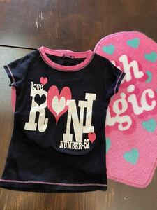 ロニィ◆RONI◆ロゴが可愛い半袖Tシャツ◆M130cm