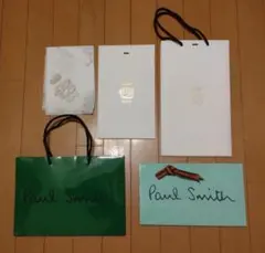 Paul Smith 紙袋　2点セット