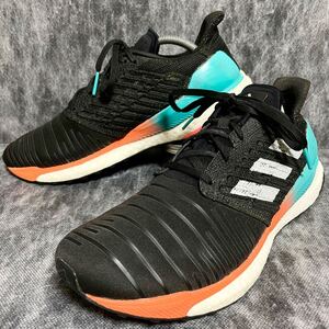 adidas アディダス Solar Boost M ソーラーブースト ランニングシューズ ローカットスニーカー ブラック 28cm ＊EJ