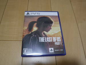 PS5　ソフト The Last of Us Part1　ラストオブアス　パート1 