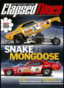 ポスター★Snake&Mongoose スネイク&マングース ファニーカー★Mopar/モパー/Hot Wheels/バラクーダ/ダスター/世田谷ベース /Plymouth