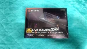 ！全国送料無料・中古美品　★ 【 AVerMedia GC553 Live Gamer ULTRA ビデオキャプチャー 】★　1円スタート