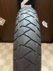 中古MCタイヤ 2021年製造 MICHELIN ANAKEE ADVENTURE 2CT 120/70R19 ミシュラン アナキー アドベンチャー 120 70 19 2921 K4184