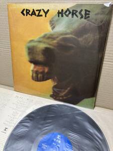 JPN PROMO！美盤LP！クレイジー・ホース CRAZY HORSE Warner P-8123R 見本盤 NEIL YOUNG RY COODER SAMPLE 1971 JAPAN 1ST PRESS MINT