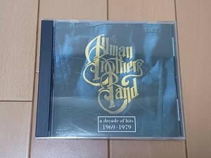 THE ALLMAN BROTHERS BAND / A DECADE OF HITS (1967-1979)