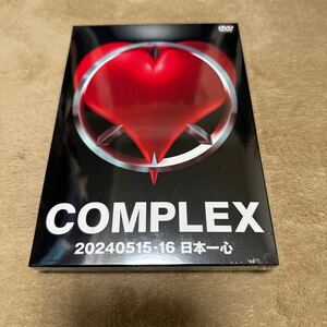 新品 COMPLEX 20240515-16 日本一心　国内正規品　DVD 布袋寅泰　吉川晃司