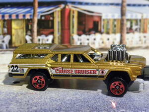 即決☆☆ルース CRUISE BRUISER ホットウィール Hot Wheels　☆