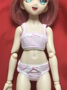 D†trip MSD MDD S～ L胸用スポブラセット ピンク ショーツ パンツ 下着