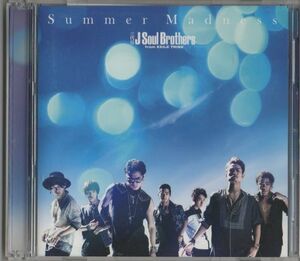 CD+DVD★三代目 J Soul Brothers from EXILE／TRIBE Summer Madness